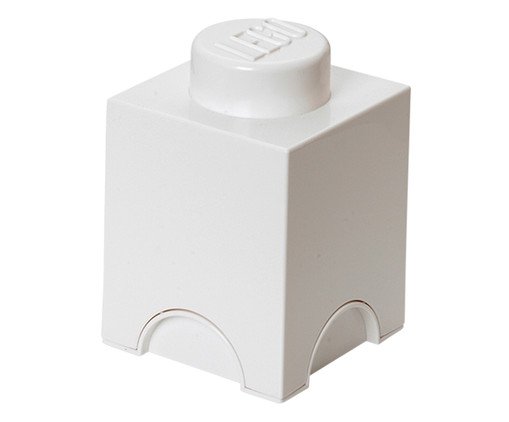 Lego Storage Brick 01 Pino Branco, Colorido | WestwingNow