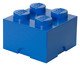 Lego Storage Brick 04 Pinos Azul Escuro, Colorido | WestwingNow
