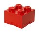 Lego Storage Brick 04 Pinos Vermelho, Colorido | WestwingNow