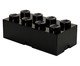 Lego Storage Brick 08 Pinos Preto, Colorido | WestwingNow
