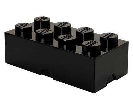 Lego Storage Brick 08 Pinos Preto