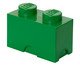 Lego Storage Brick 02 Pinos Verde, Colorido | WestwingNow