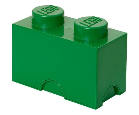 Lego Storage Brick 02 Pinos Verde