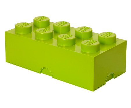 Lego Storage Brick 08 Pinos Verde Claro