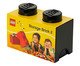 Lego Storage Brick 02 Pinos Preto, Colorido | WestwingNow