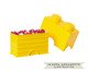 Lego Storage Brick 02 Pinos Amarelo, Colorido | WestwingNow