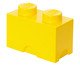 Lego Storage Brick 02 Pinos Amarelo, Colorido | WestwingNow