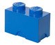 Lego Storage Brick 02 Pinos Azul, Colorido | WestwingNow
