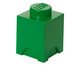 Lego Storage Brick 01 Pino Verde, Colorido | WestwingNow