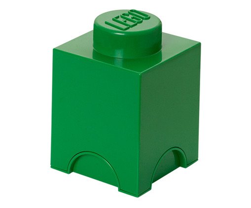 Lego Storage Brick 01 Pino Verde, Colorido | WestwingNow