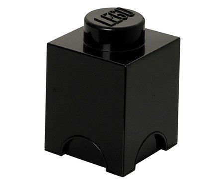 Lego Storage Brick 01 Pino Preto