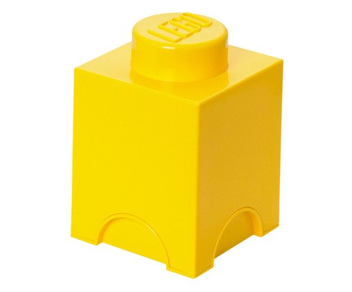 Lego Storage Brick 01 Pino Amarelo, Colorido | WestwingNow