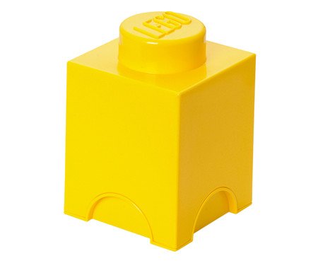 Lego Storage Brick 01 Pino Amarelo