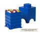 Lego Storage Brick 01 Pino Azul, Colorido | WestwingNow