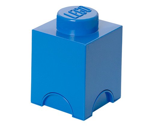 Lego Storage Brick 01 Pino Azul, Colorido | WestwingNow