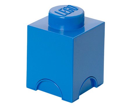 Lego Storage Brick 01 Pino Azul
