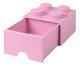 Lego Brick Drawer 04 Pinos Light Purple, Colorido | WestwingNow
