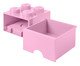 Lego Brick Drawer 04 Pinos Light Purple, Colorido | WestwingNow