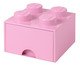 Lego Brick Drawer 04 Pinos Light Purple, Colorido | WestwingNow