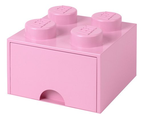 Lego Brick Drawer 04 Pinos Light Purple, Colorido | WestwingNow