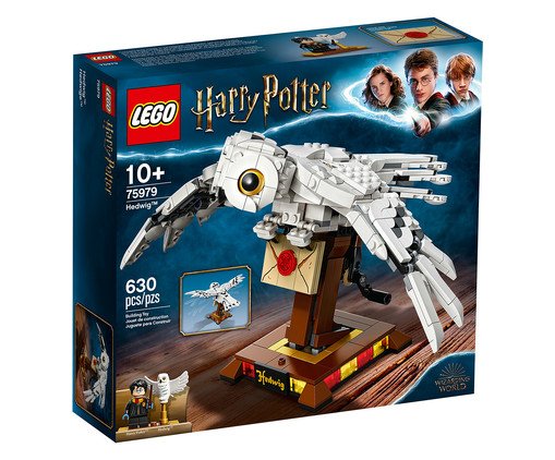 Lego Harry Potter Hedwig, Colorido | WestwingNow