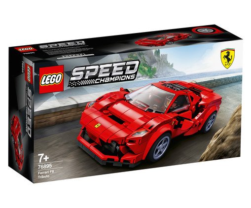 LEGO Speed Champions Ferrari F8 Tributo, Colorido | WestwingNow