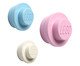 Jogo de Ganchos Wall - Azul e Rosa, Colorido | WestwingNow
