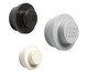 Jogo de Ganchos Wall - Branco e Preto, Colorido | WestwingNow