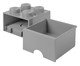 Lego Brick Drawer 04 Pinos Cinza, Colorido | WestwingNow