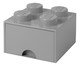 Lego Brick Drawer 04 Pinos Cinza, Colorido | WestwingNow