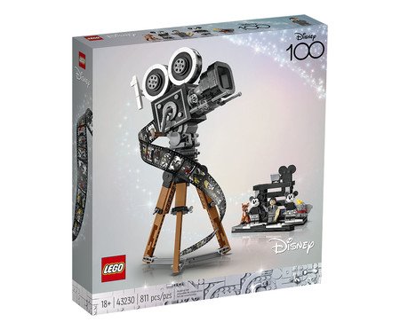 Câmera em Tributo Ao Walt Disney