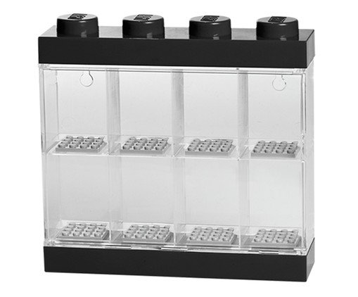 Lego Mini Figuras Display Preto, Colorido | WestwingNow
