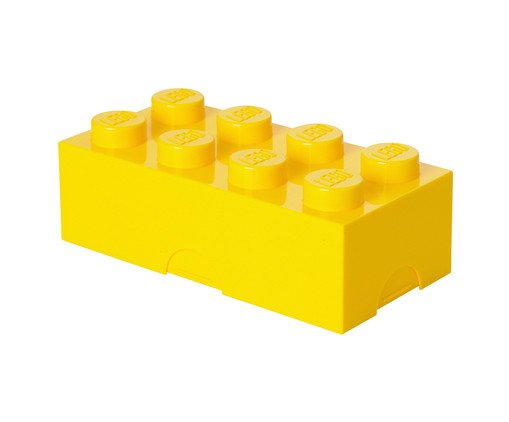 Lego Lunch Box 08 Pinos Amarelo, Colorido | WestwingNow