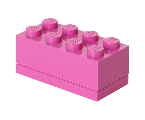 Lego Mini Box 08 Pinos Pink, Colorido | WestwingNow
