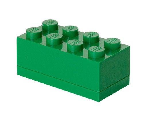 Lego Mini Box 08 Pinos Verde, Colorido | WestwingNow
