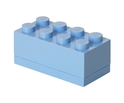 Lego Mini Box 08 Pinos Royal Azul, Colorido | WestwingNow