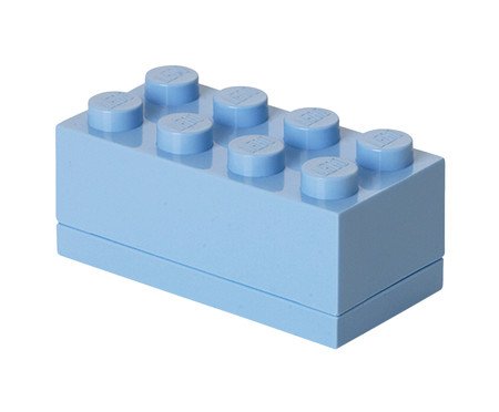 Lego Mini Box 08 Pinos Royal Azul
