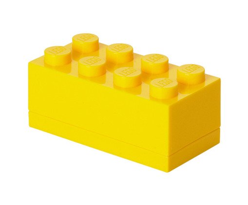 Lego Mini Box 08 Pinos Amarelo, Colorido | WestwingNow
