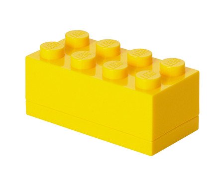 Lego Mini Box 08 Pinos Amarelo