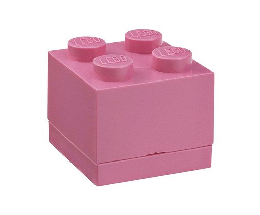 Lego Mini Box 04 Pinos Pink, Colorido | WestwingNow