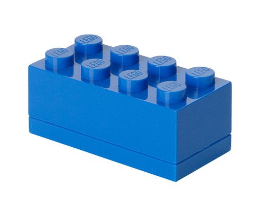 Lego Mini Box 08 Pinos Azul, Colorido | WestwingNow