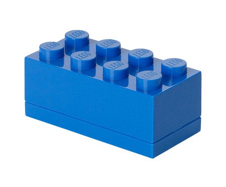 Lego Mini Box 08 Pinos Azul