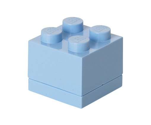 Lego Mini Box 04 Pinos Royal Azul, Colorido | WestwingNow