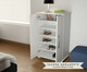 Sapateira 2 Portas 5 Prateleiras Branco, white | WestwingNow