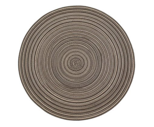 Lugar Americano Marrom e Preto Wolff, Azul | WestwingNow