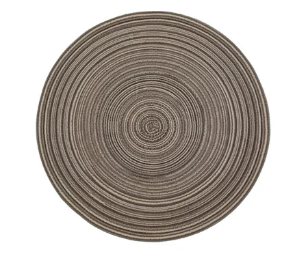 Lugar Americano Marrom e Preto Wolff | Westwing