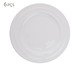 Jogo de Pratos Rasos Decent, white | WestwingNow