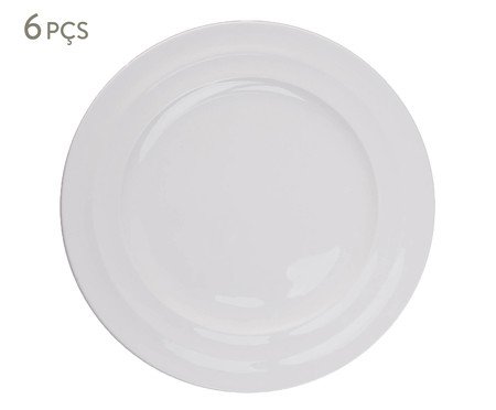 Jogo de Pratos Rasos Decent | Westwing