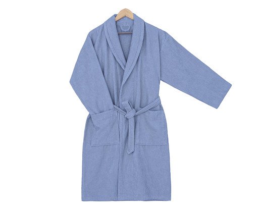 Roupão Urban Azul, blue | WestwingNow
