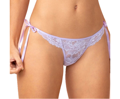 Tanga Drapeada Lavanda, Roxo | WestwingNow